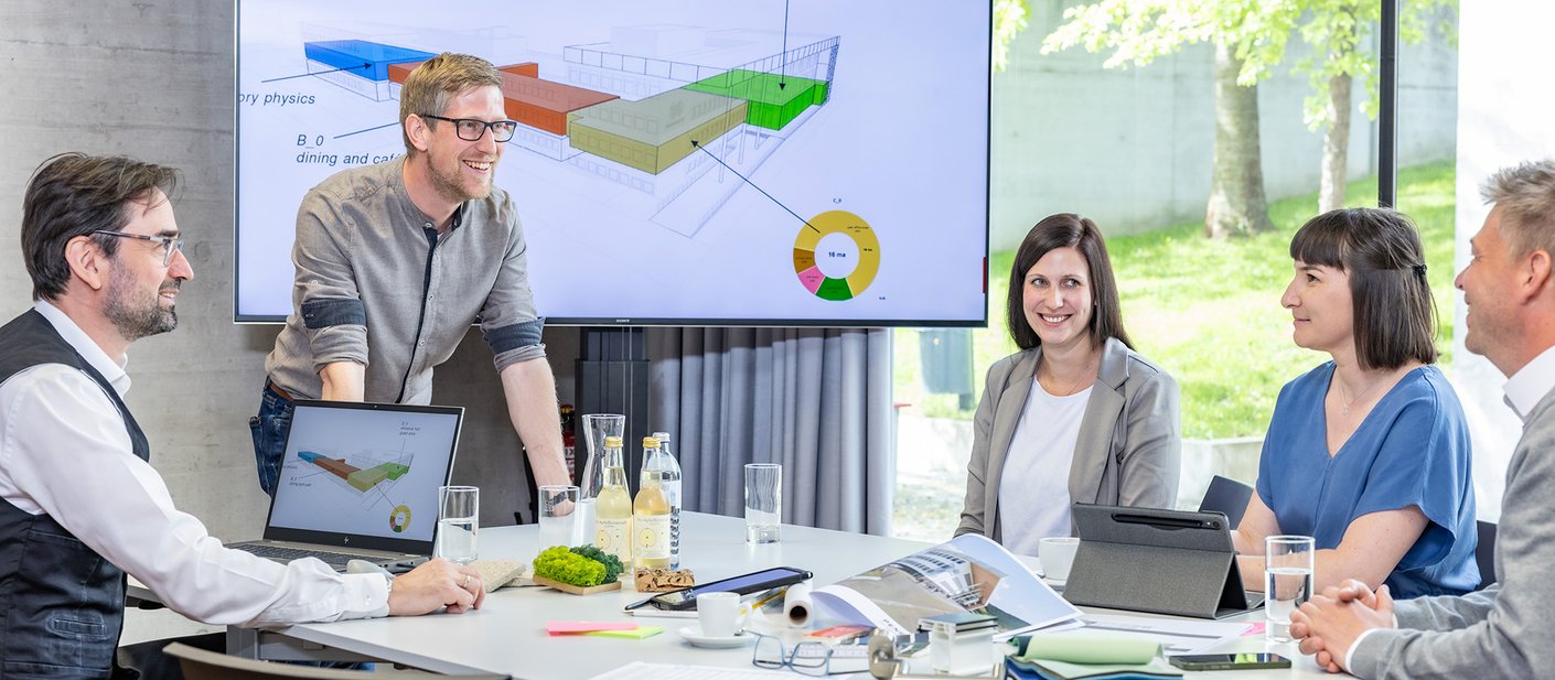 Planungsworkshop mit Peneder Architektur-Workshop mit Peneder