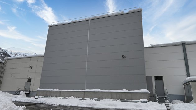Lagererweiterung bei Langmatz Lagererweiterung bei Langmatz
