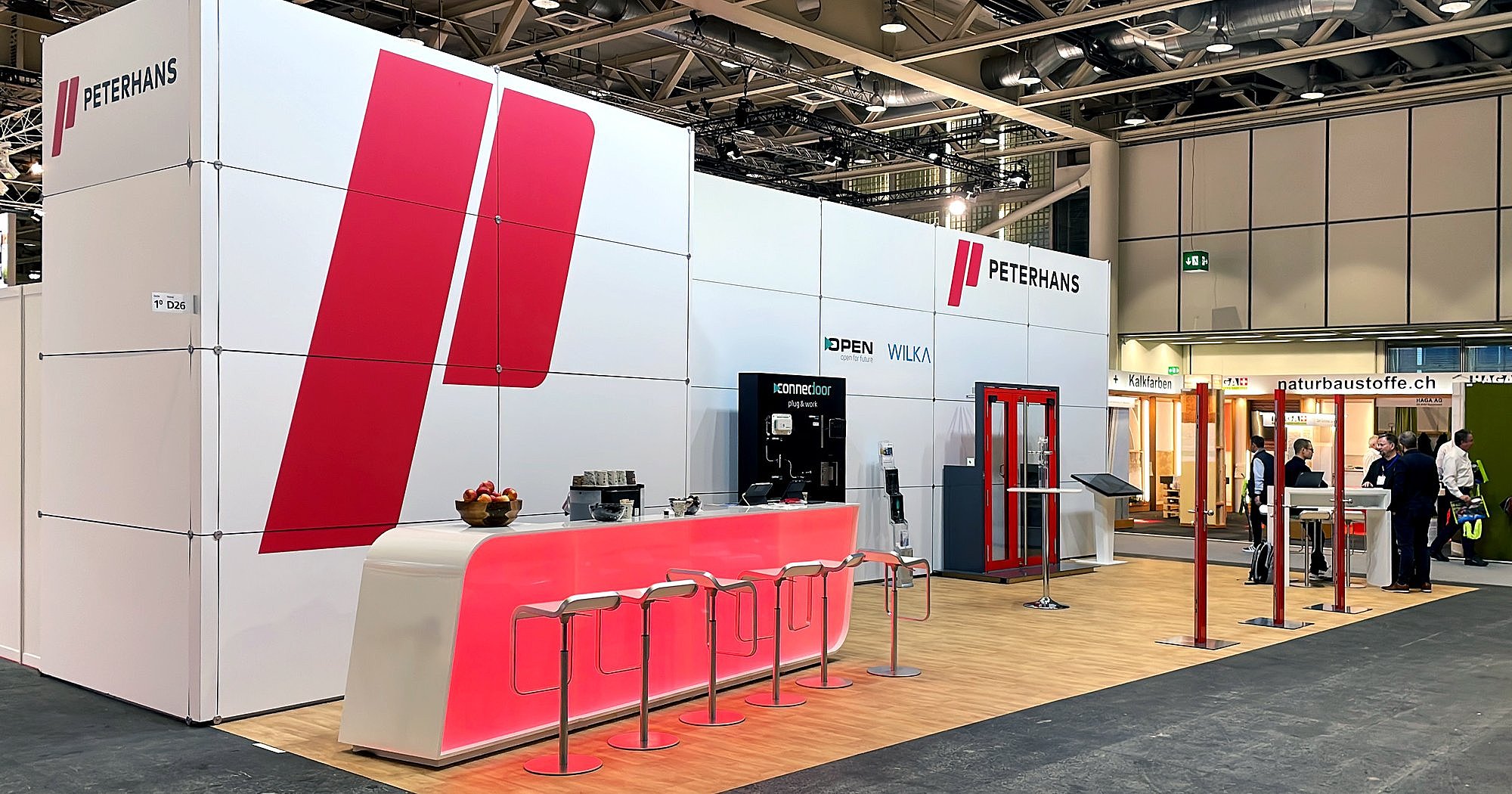 OPEN auf der Swissbau 2024 in Basel Blog Peneder