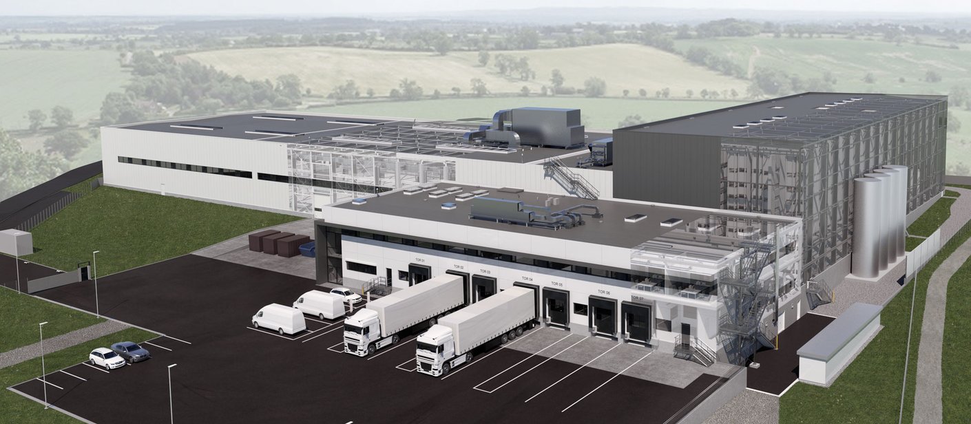 Der Digitale Zwilling trug zur GebÀudeoptimierung bei Pollmann bei.