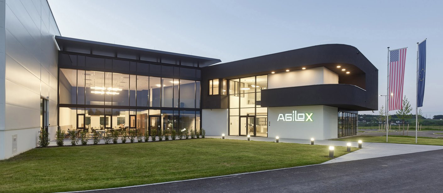 Agilox-Headquarter in Neukirchen bei Lambach