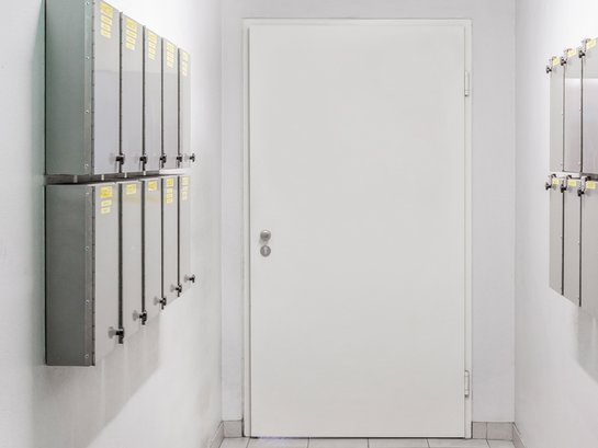 PENEDEReasy Brandschutztür aus Stahl Brandschutztür aus Stahl: Schlichte Normtür für den Innenbereich