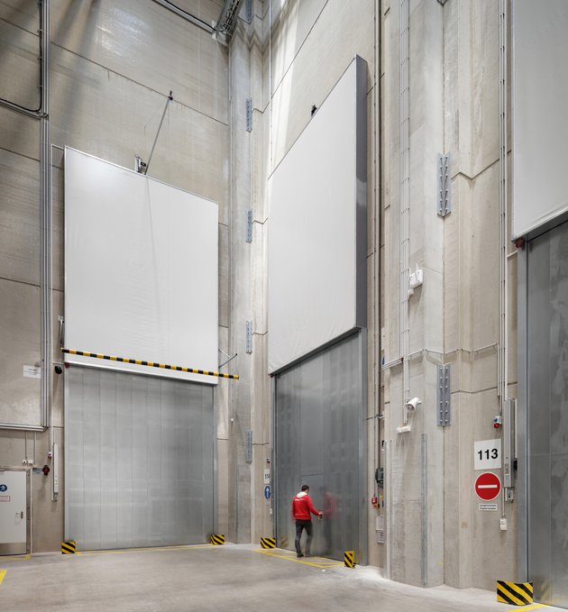 Hubtor Brandschutz Hubtore von Peneder