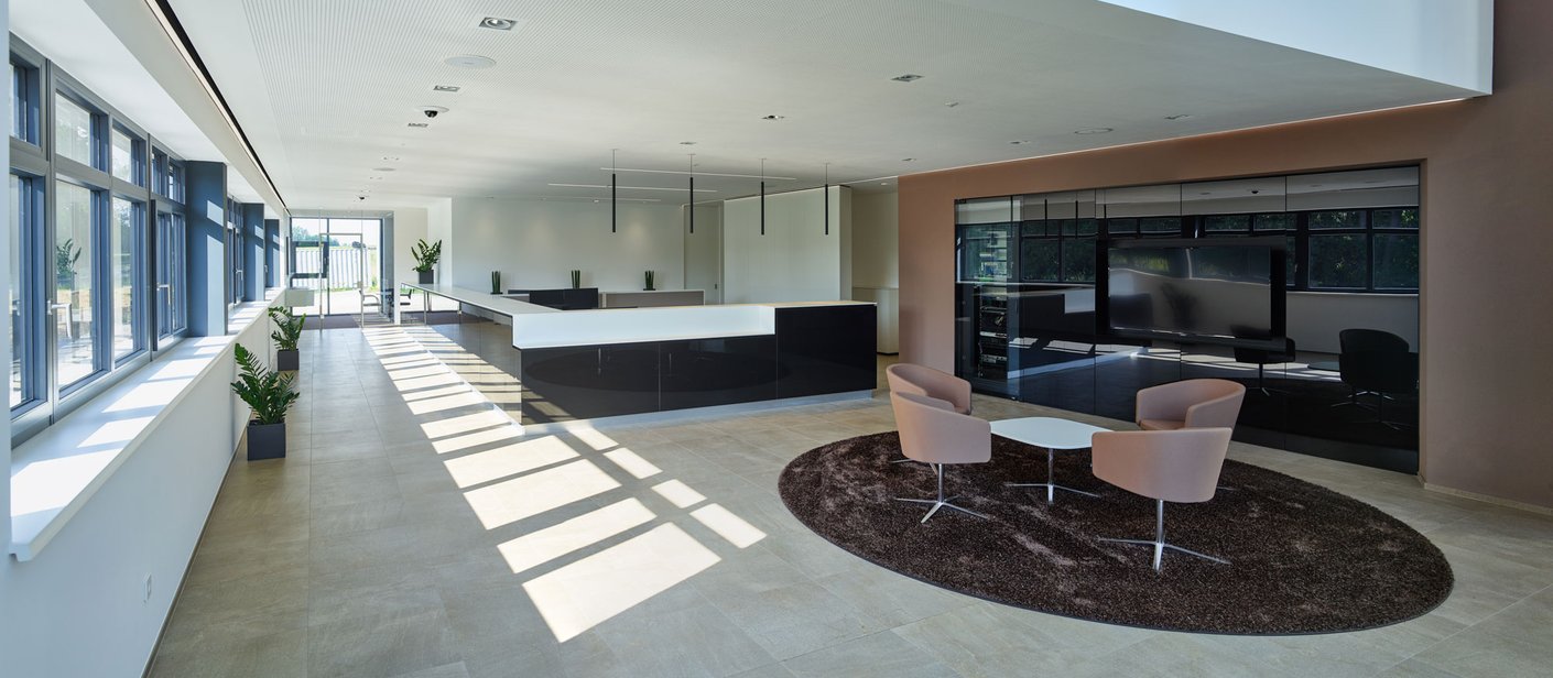 Einladender Kundenbereich bei SMA