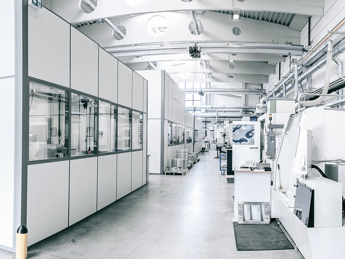 Kühlung Industriegebäude Überhitzung in der Produktion