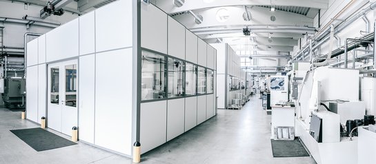 Überhitzung in der Produktion