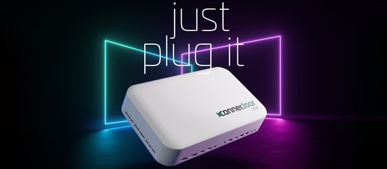 connecdoor box: Eine Innovation der Business Unit „OPEN“ aus der Peneder Gruppe sorgt für Bewegung am Türenmarkt