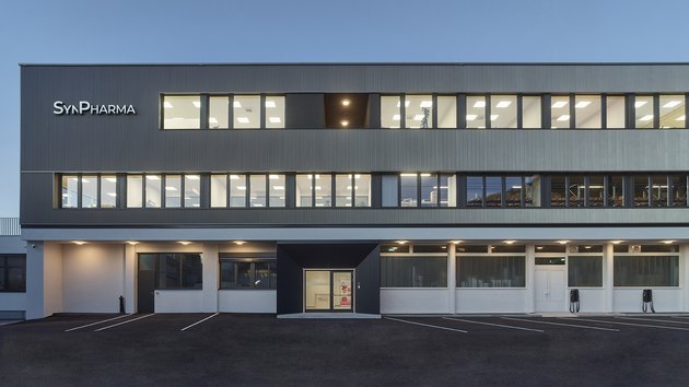 Bauen im Bestand bei Synpharma Gebäudemodernisierung