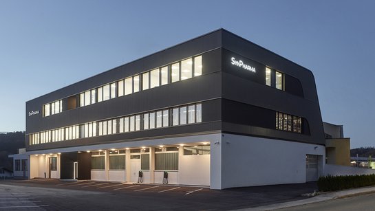 Gebäudemodernisierung bei Synpharma