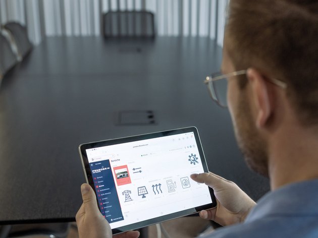 Monitoring von Energieerzeugung und -verbrauch Energiemonitoring
